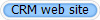 CRM web site